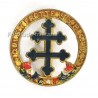 French patriotic badge