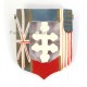 French patriotic badge