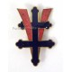 French patriotic badge