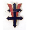 French patriotic badge