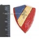 French patriotic badge