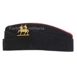 Coloured field service cap