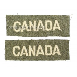 "Canada" titles pair