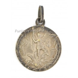 French St Michel medal