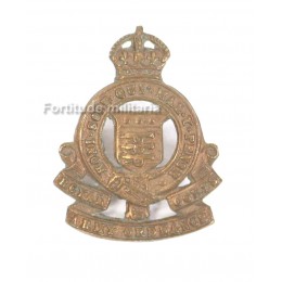 Collar badge Royal Army Ordnance Corps