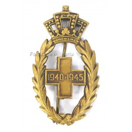 Belgium red cross award 1940-1945