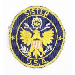 USA sister shoulder patch