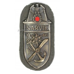 Plaque de bras Narvik