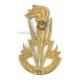 Belgium army cap insignia