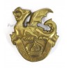 Belgium army cap insignia