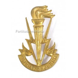 Belgium army cap insignia