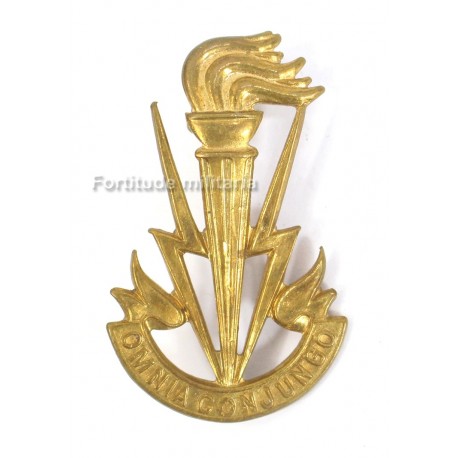 Belgium army cap insignia