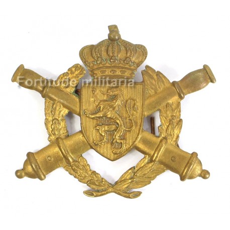 Belgium army cap insignia