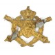 Belgium army cap insignia