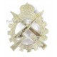 Belgium army cap insignia