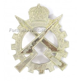 Belgium army cap insignia