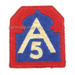 US army patch : 5th Army