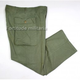 US ARMY HBT combat trousers