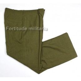 US army wool trousers