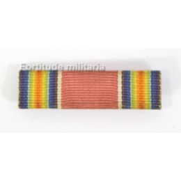 US WWII Victory Medal ribbon bar