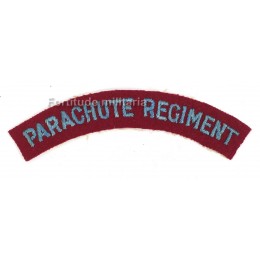 Title "Parachute Regiment"