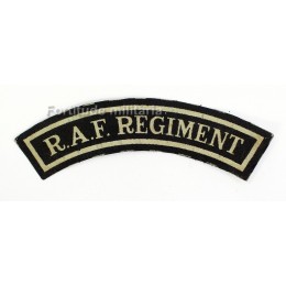 Title "RAF Regiment"