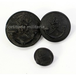 British Army buttons