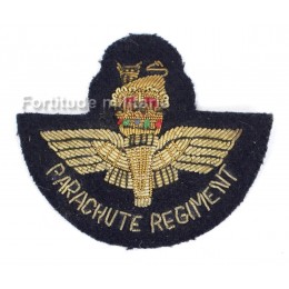 Airborne reunion bullion insignia