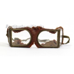 British flying goggles