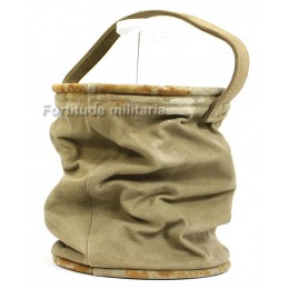 Canadian army water bucket