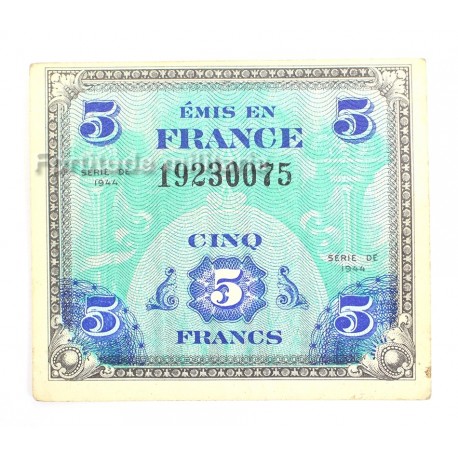 US ww2 Invasion banknote