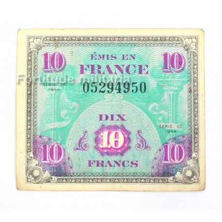 US ww2 Invasion banknote