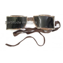 German motocyclist goggles