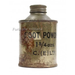 British Army foot powder