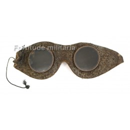 British airforce flying goggles