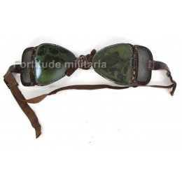 British airforce flying goggles