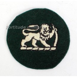 Rhodesian army arm rank