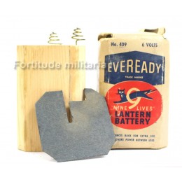 Eveready "Blitz period" battery