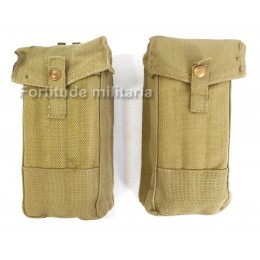 British P37 ammo pouches