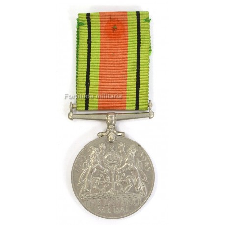 The defense medal