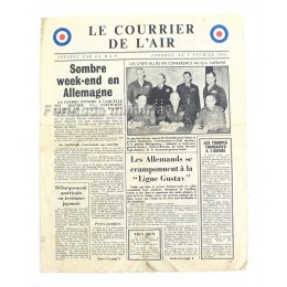 Le courrier de l'air