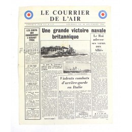 Le courrier de l'air