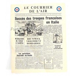 Le courrier de l'air