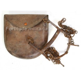 French ww2 cavalry horse equipment