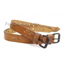 Wehrmacht leather straps