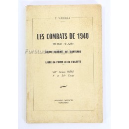 Les combats de 1940