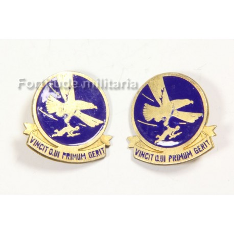 "Airborne Troop carrier" crests