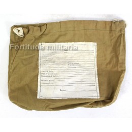 US ARMY personnal effects bags