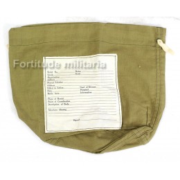 US ARMY personnal effects bags