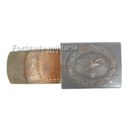 Luftwaffe combat steel belt buckle